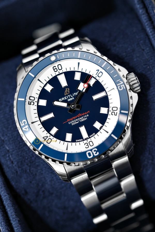 Breitling Superocean Automatic Blue Dial 42 mm A17375E71C1A1 - Швейцарские часы Breitling Superocean Automatic Blue Dial 42 mm A17375E71C1A1