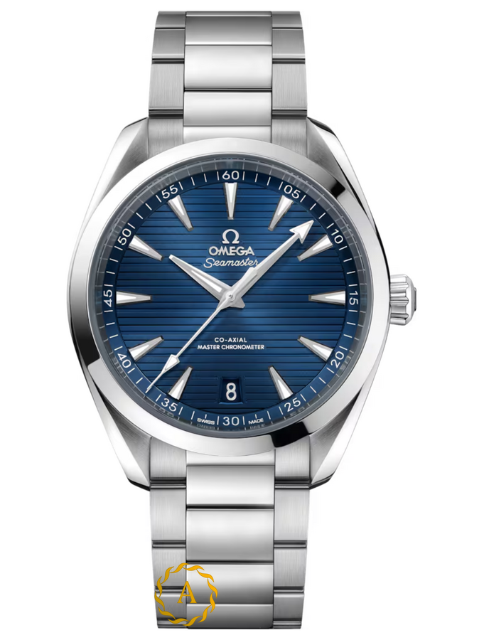 Omega • Seamaster Aqua Terra Blue Dial 41 mm