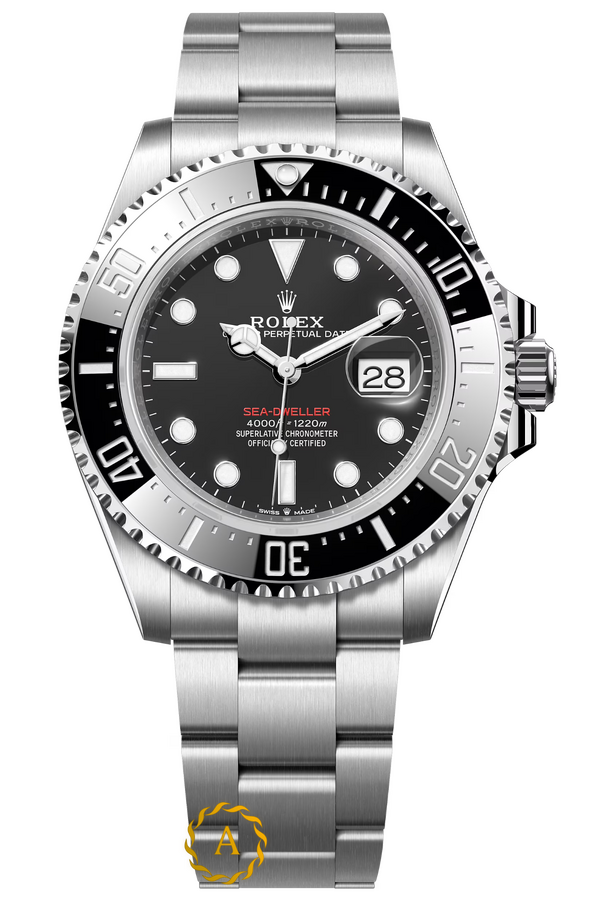 Rolex Sea-Dweller 43 mm Oystersteel Black Dial 126600