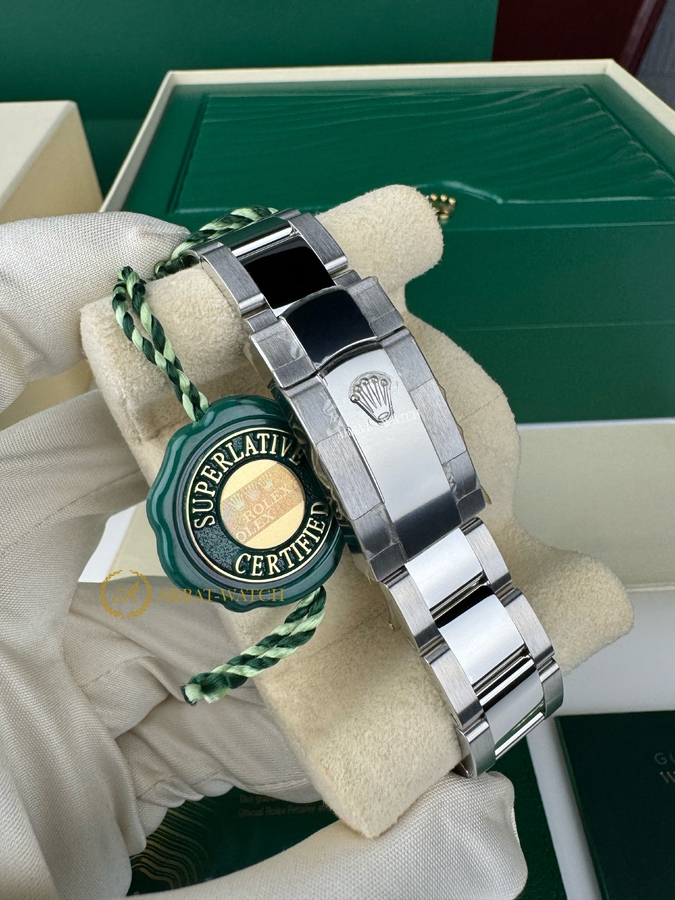 Rolex Datejust 41 mm Oystersteel Bright Blue Dial 126300