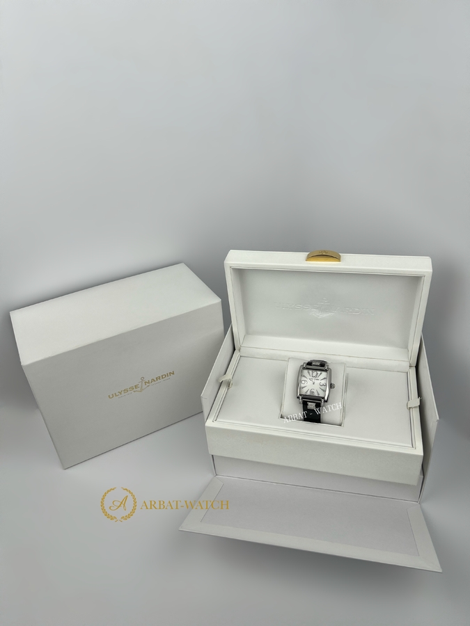 Ulysse Nardin Caprice 34x35 мм Pearl Dial 133-91 - Швейцарские часы Ulysse Nardin Caprice 34x35 мм Pearl Dial 133-91