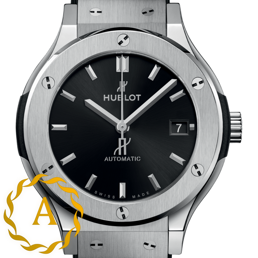 Hublot Classic Fusion Titanium Black 38 mm 565.NX.1470.RX