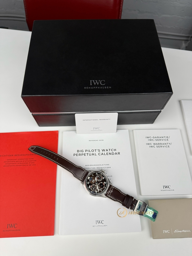 IWC Big Pilot’s Watch Perpetual Calendar Edition «Antoine De Saint Exupéry» 46,2 mm IW503801