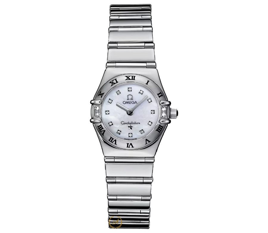 Omega Constellation My Choice Quartz Mini 22,5 mm 1566.76.00