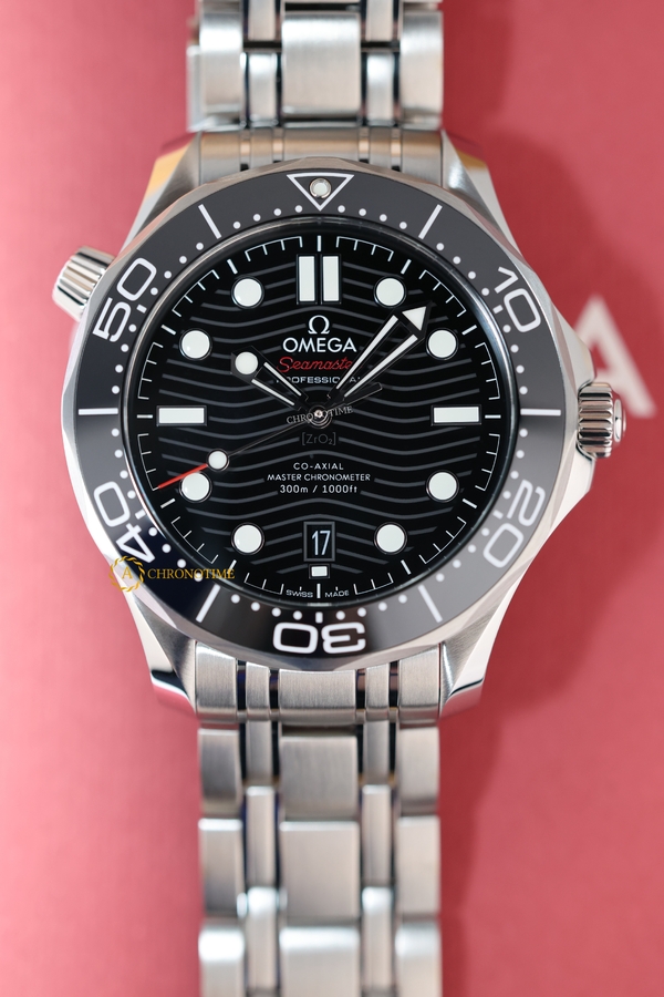 Omega Seamaster Diver 42 mm Black Dial