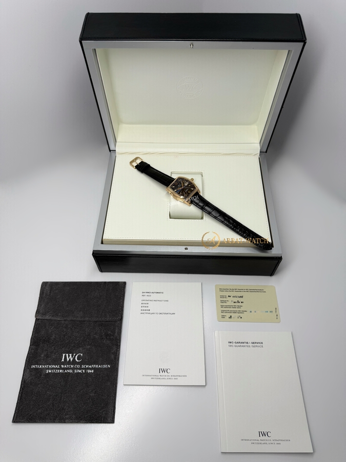 IWC Da Vinci Automatic Midsize Rose Gold 42,5 x 35,6 mm IW452308 - Швейцарские часы IWC Da Vinci Automatic Midsize Rose Gold 42,5 x 35,6 mm IW452308