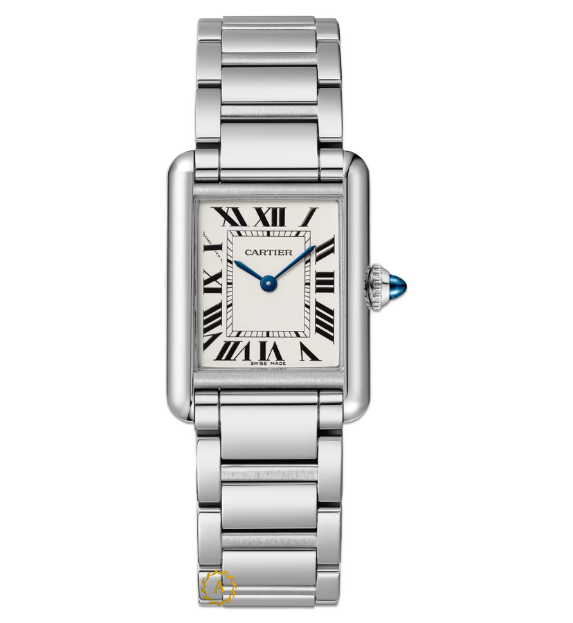 Cartier Tank Must De Cartier Small Steel 29,5 x 22 mm WSTA0107