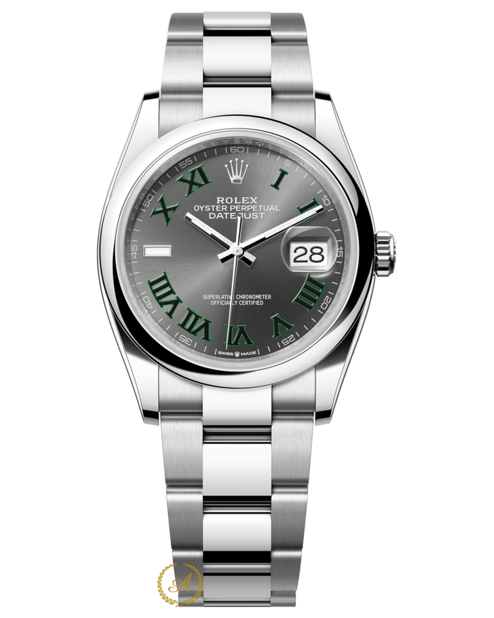 Rolex Datejust 36 mm 126200 Wimbledon - Швейцарские часы Rolex Datejust 36 mm 126200 Wimbledon