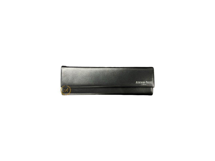 Чехол-переноска Audemars Piguet Black Leather Watch Case