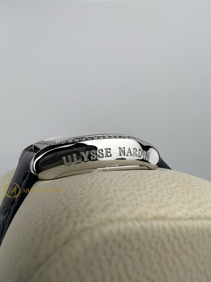Ulysse Nardin Michelangelo Lady Diamonds 27,8 x 24,8 мм 103-48