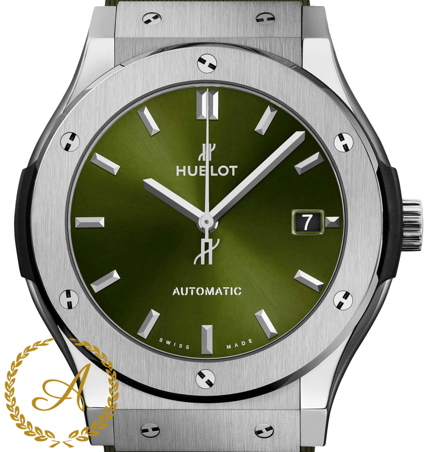 Hublot Classic Fusion Titanium Green 45 mm 511.NX.8970.RX