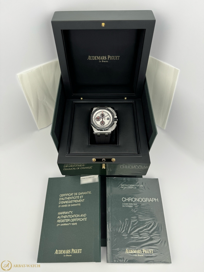 Audemars Piguet Royal Oak Offshore 44 mm - Швейцарские часы Audemars Piguet Royal Oak Offshore 44 mm
