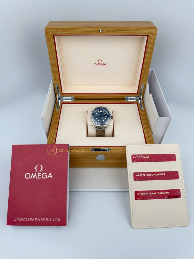 Omega •  Seamaster Diver 300M Chrome Dial 42 mm 