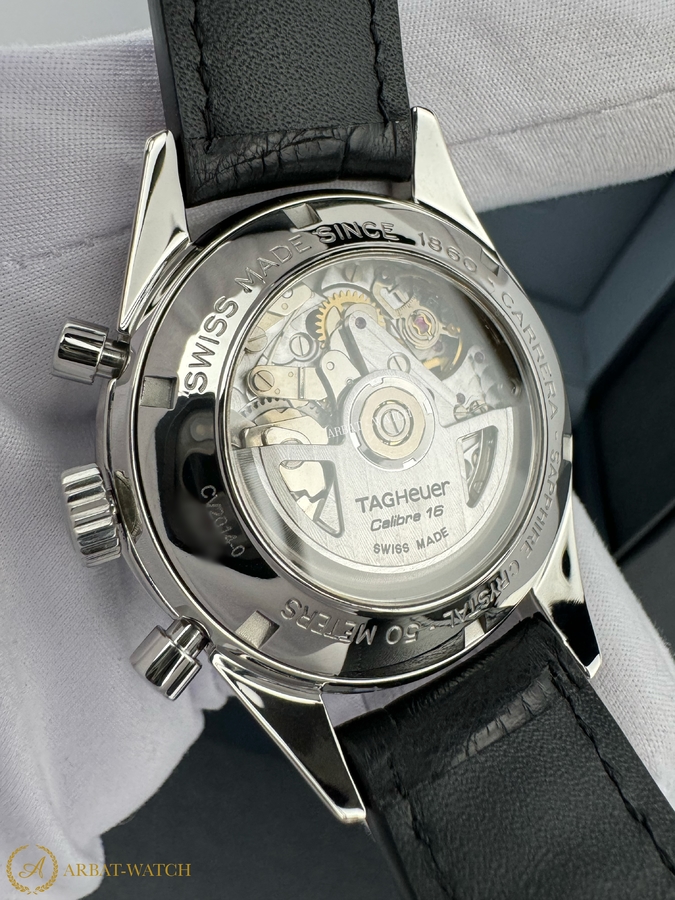 TAG Heuer Carrera Calibre 16 Chronograph 41,5 mm CV2014 - Швейцарские часы TAG Heuer Carrera Calibre 16 Chronograph 41,5 mm CV2014