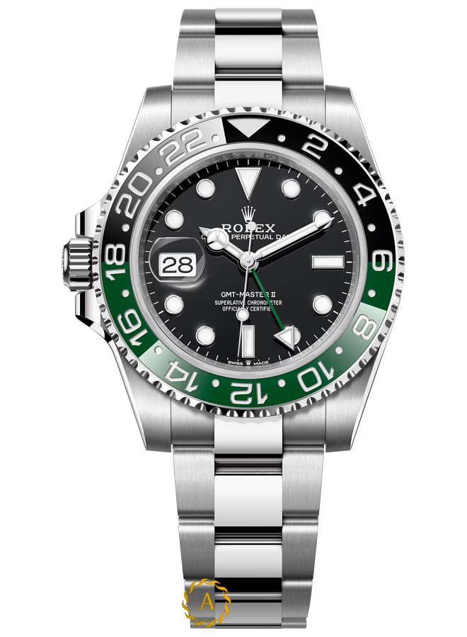 Rolex GMT-Master II 40 mm Oystersteel Black Dial 126720VTNR - Швейцарские часы Rolex GMT-Master II 40 mm Oystersteel Black Dial 126720VTNR