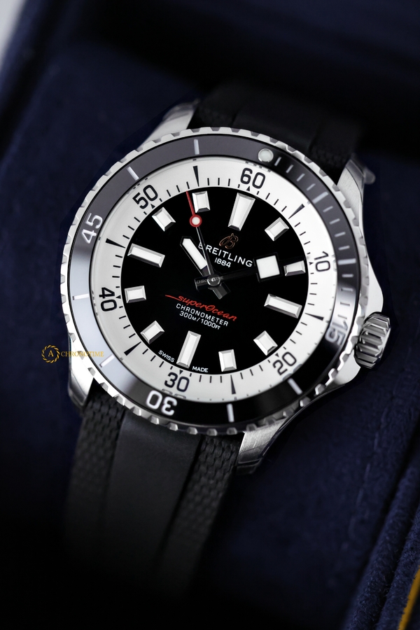 Breitling Superocean Automatic Black Dial 42 mm A17375211B1S1