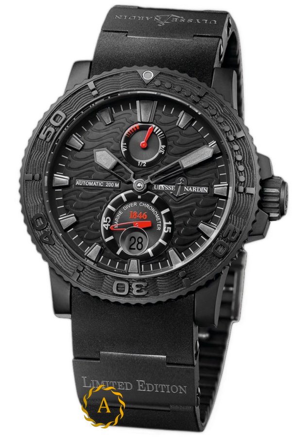 Ulysse Nardin Marine Maxi Diver Black Ocean Limited Edition 42,7 mm 263-38