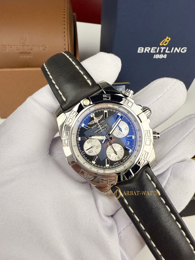 Breitling Chronomat Black Dial 44 mm AB011012 - Швейцарские часы Breitling Chronomat Black Dial 44 mm AB011012