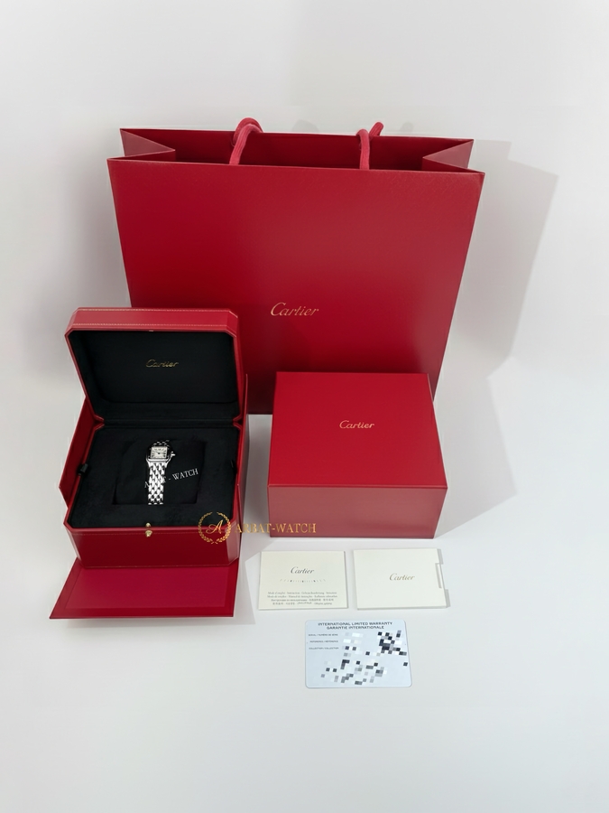 Cartier Panthere De Cartier Steel Small 23 x 30 mm WSPN0013 - Швейцарские часы Cartier Panthere De Cartier Steel Small 23 x 30 mm WSPN0013