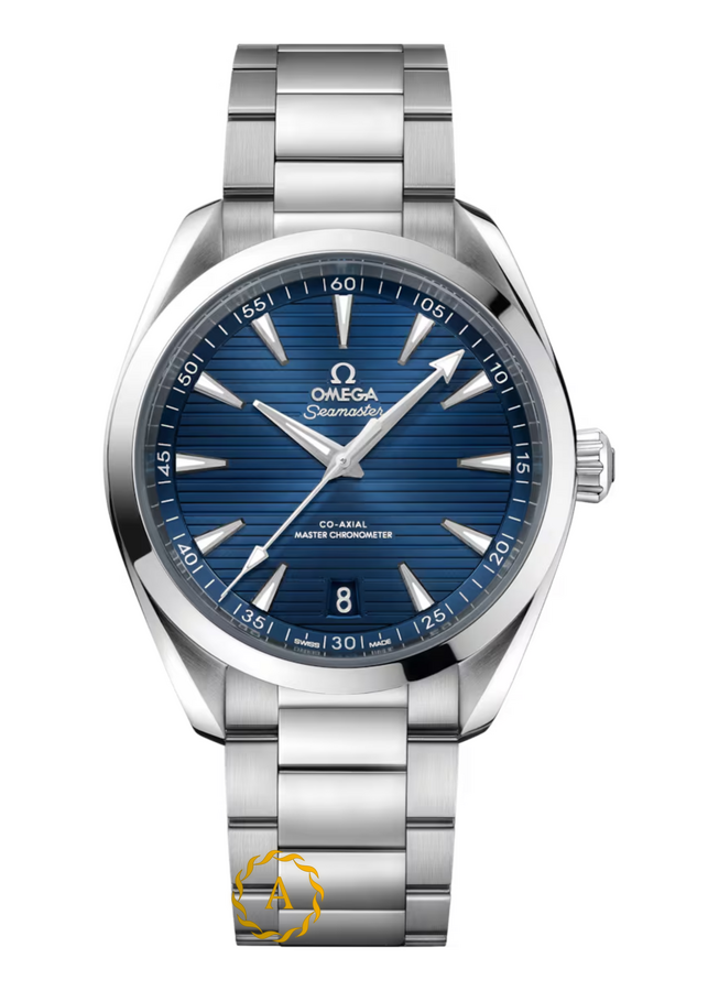 Omega • Seamaster Aqua Terra Blue Dial 41 mm