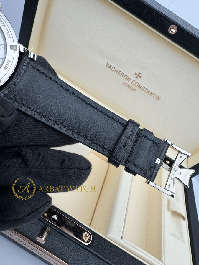 Vacheron Constantin Patrimony White Gold Diamond Dial 38 mm