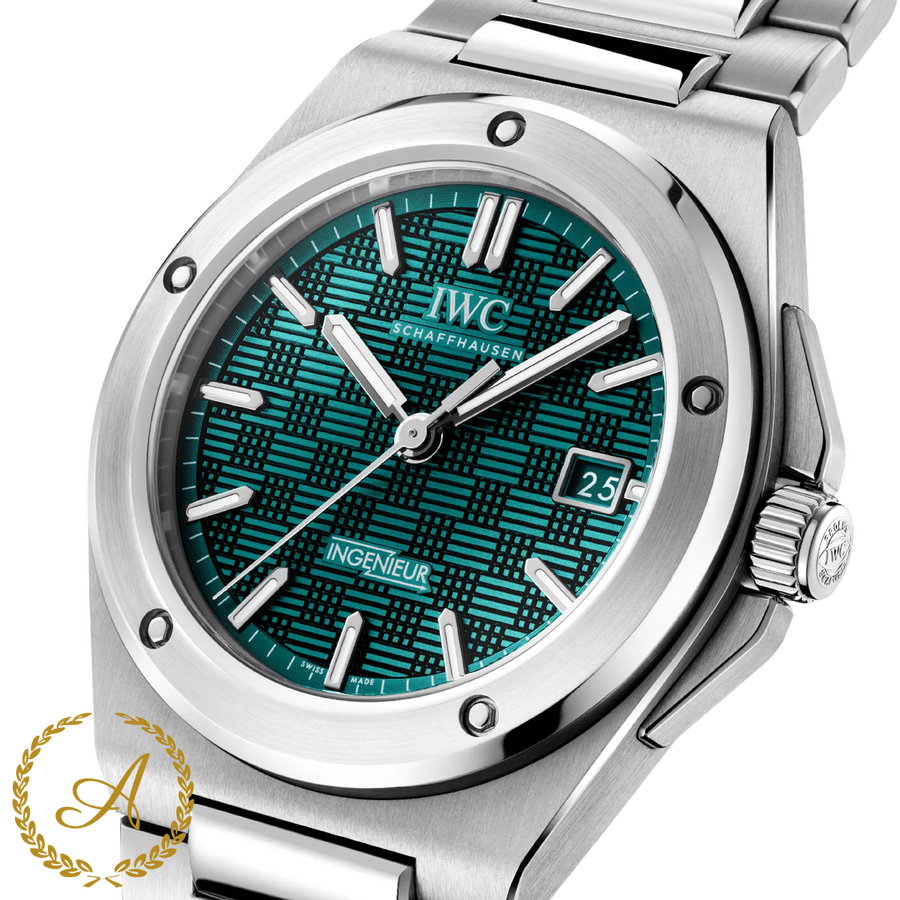IWC Ingenieur Automatic Aqua Dial 40 mm IW328903
