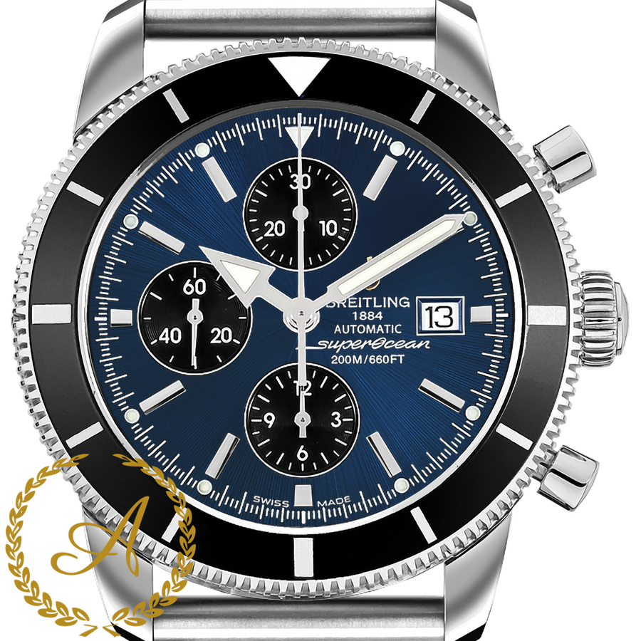 Breitling Superocean Heritage Chronograph Blue Dial 46 mm A13320