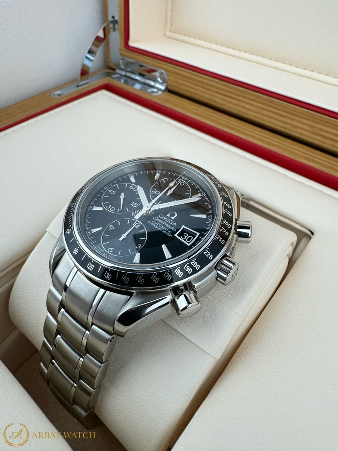 Omega Speedmaster Date Chronograph 40 mm - Швейцарские часы Omega Speedmaster Date Chronograph 40 mm