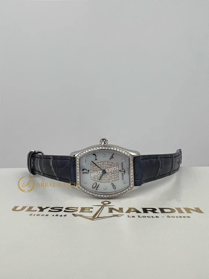 Ulysse Nardin Michelangelo Lady Diamonds 27,8 x 24,8 мм 103-48