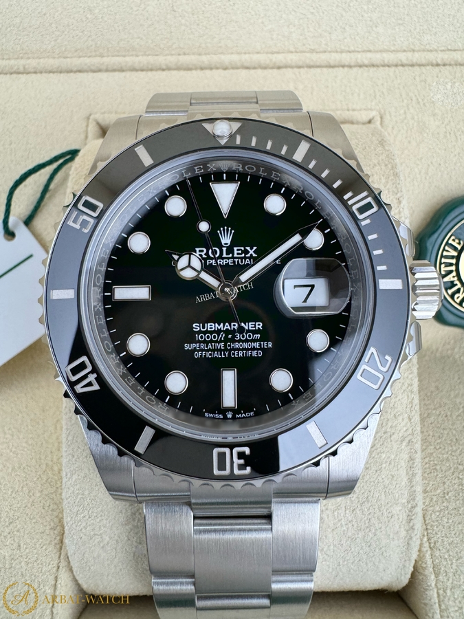 Rolex Submariner Date 41 mm 126610LN Black DIal