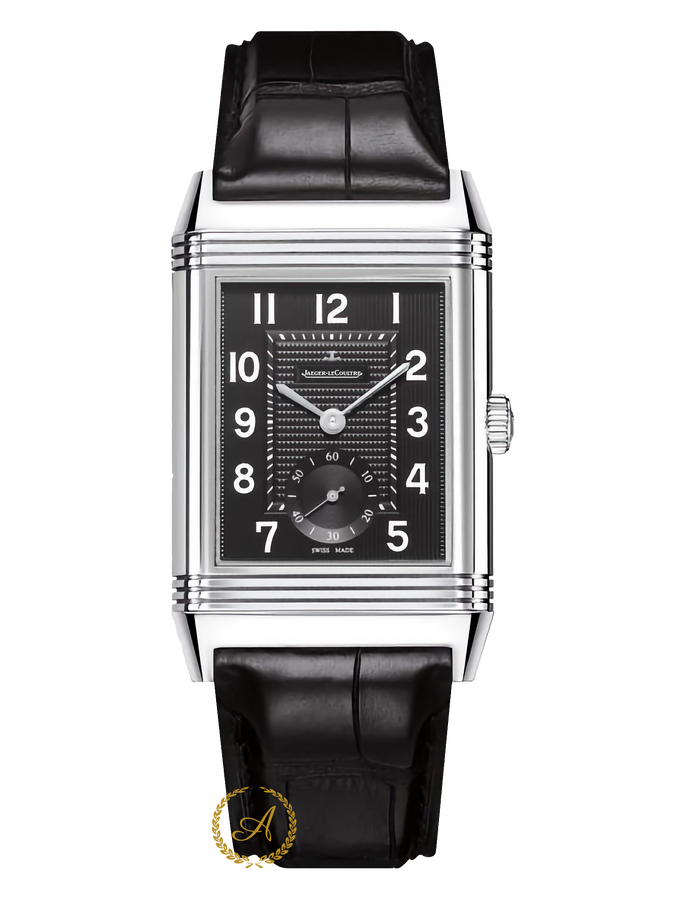 Jaeger LeCoultre Grande Reverso 976 Black Dial Manual Wind 30 x 48,5 mm 273.8.04 - Швейцарские часы Jaeger LeCoultre Grande Reverso 976 Black Dial Manual Wind 30 x 48,5 mm 273.8.04