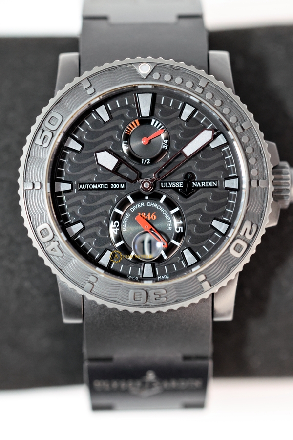 Ulysse Nardin Marine Maxi Diver Black Ocean Limited Edition 42,7 mm 263-38