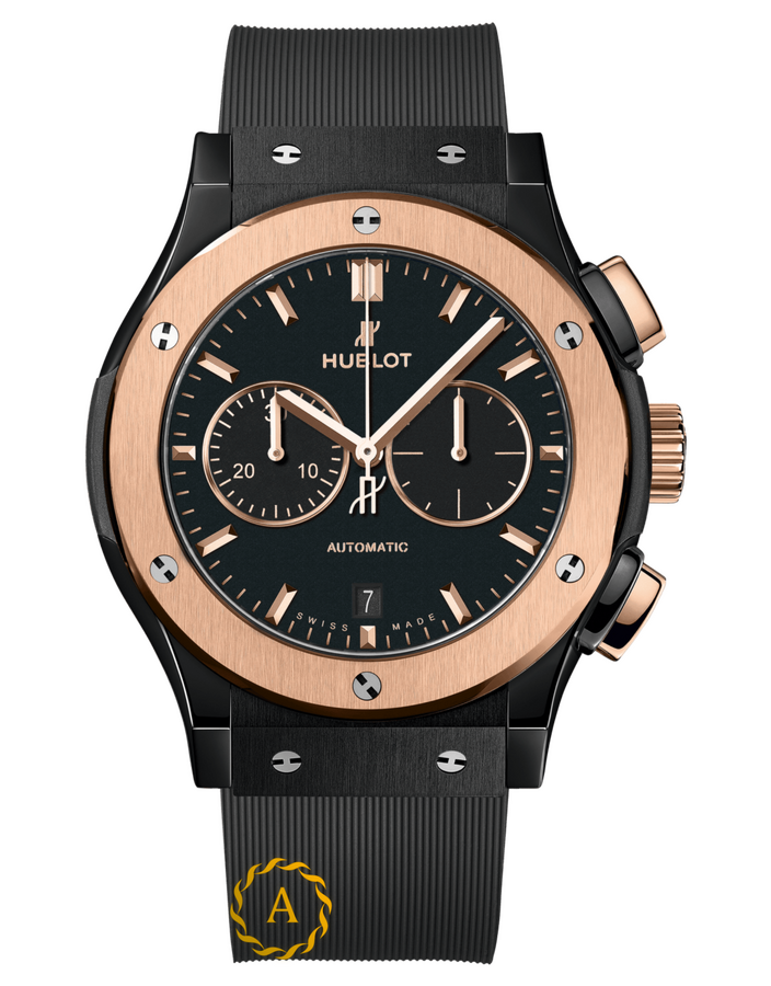 Hublot Classic Fusion Chronograph Ceramic King Gold 42 mm 541.CO.1181.RX