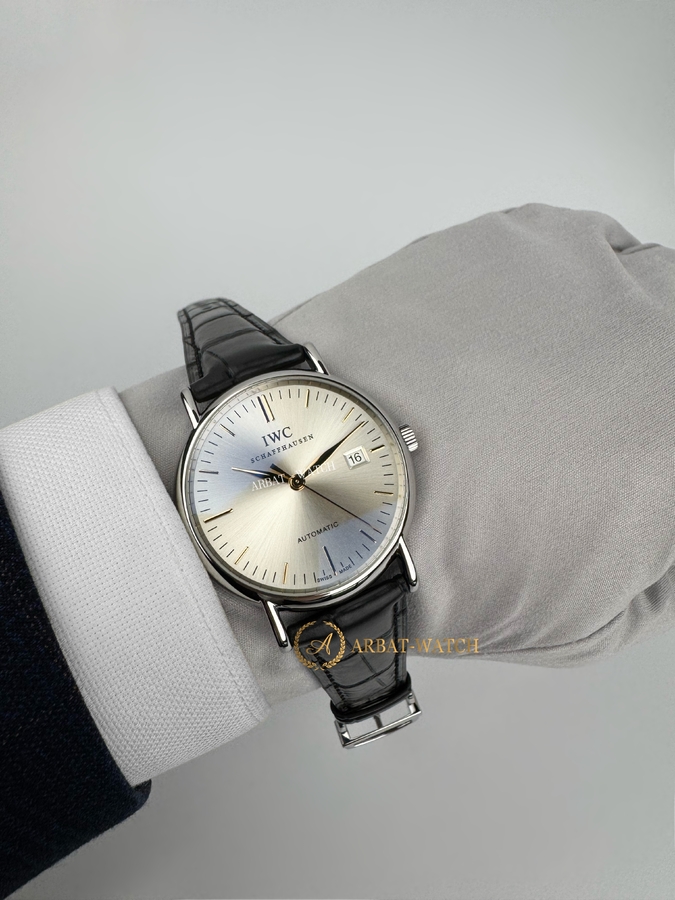 IWC Portofino Automatic 39 mm Silver Dial IW356303