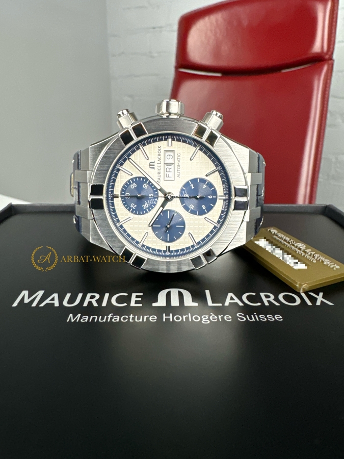 Maurice Lacroix Aikon Chronograph 44 mm AI6038-SS001-131-1