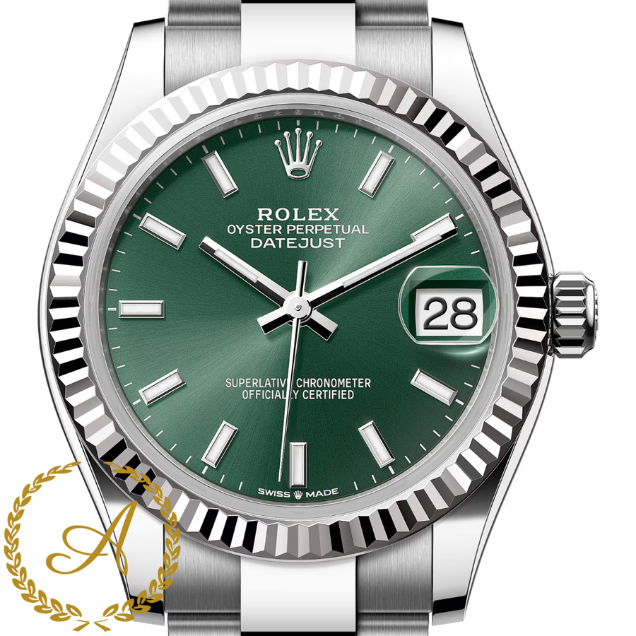 Rolex Datejust Mint Dial White Rolesor 31 mm 278274 - Швейцарские часы Rolex Datejust Mint Dial White Rolesor 31 mm 278274