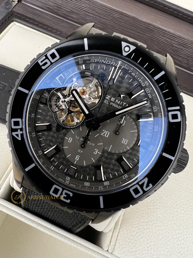 Zenith El Primero Stratos Spindrift Racing 45,5 mm