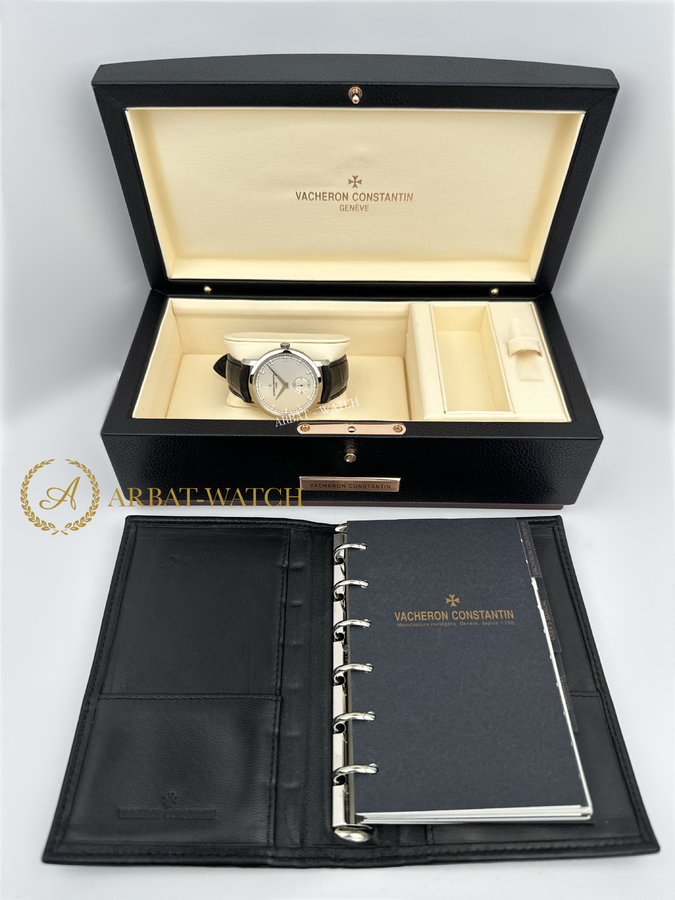 Vacheron Constantin Patrimony White Gold Diamond Dial 38 mm