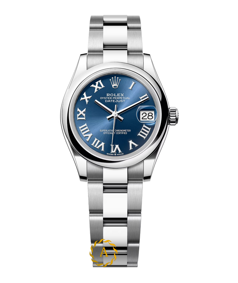Rolex Datejust 31 mm Oystersteel Bright Blue Dial 278240 - Швейцарские часы Rolex Datejust 31 mm Oystersteel Bright Blue Dial 278240