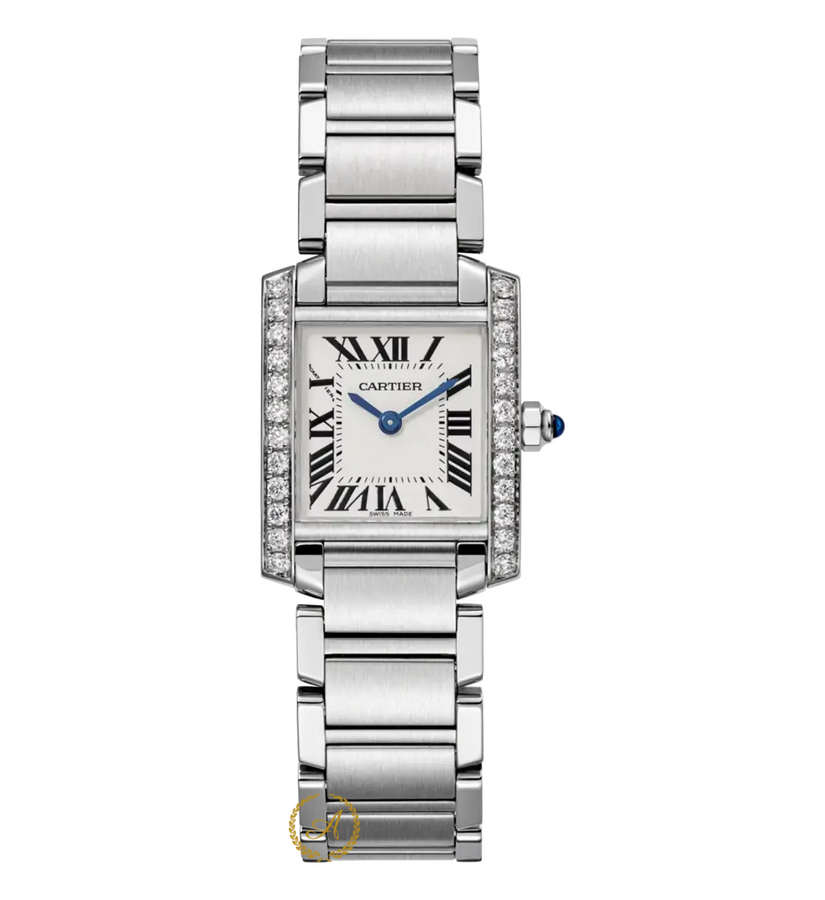 Cartier Tank Francaise Small Diamonds 20 x 25 mm W4TA0008