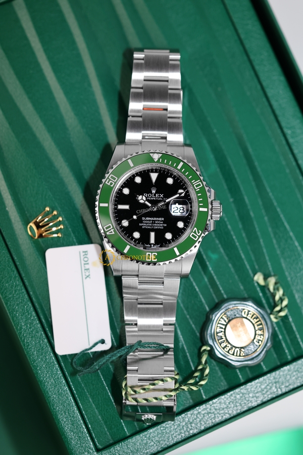 Rolex Submariner Date 41 mm Oystersteel Black Dial 126610LV - Швейцарские часы Rolex Submariner Date 41 mm Oystersteel Black Dial 126610LV