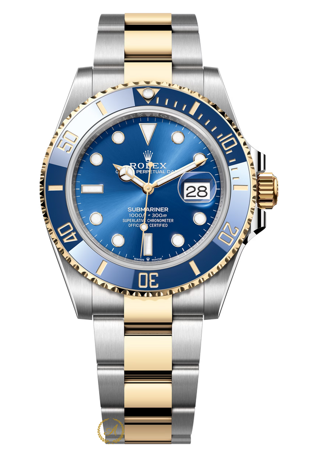 Rolex Submariner Date 41 mm 126613LB Bicolor Rolesor Blue