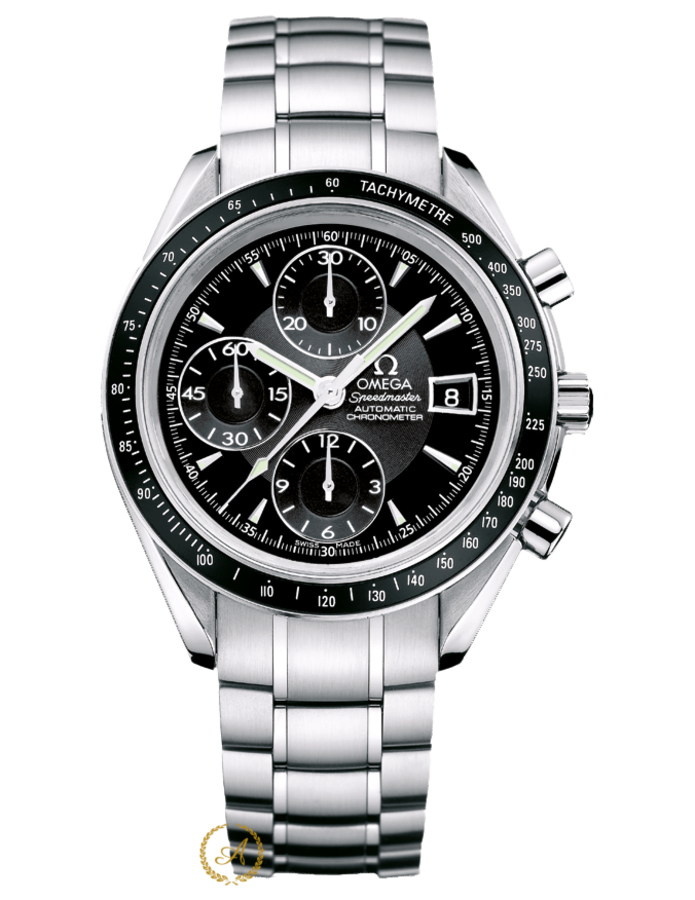Omega Speedmaster Date Chronograph 40 mm - Швейцарские часы Omega Speedmaster Date Chronograph 40 mm