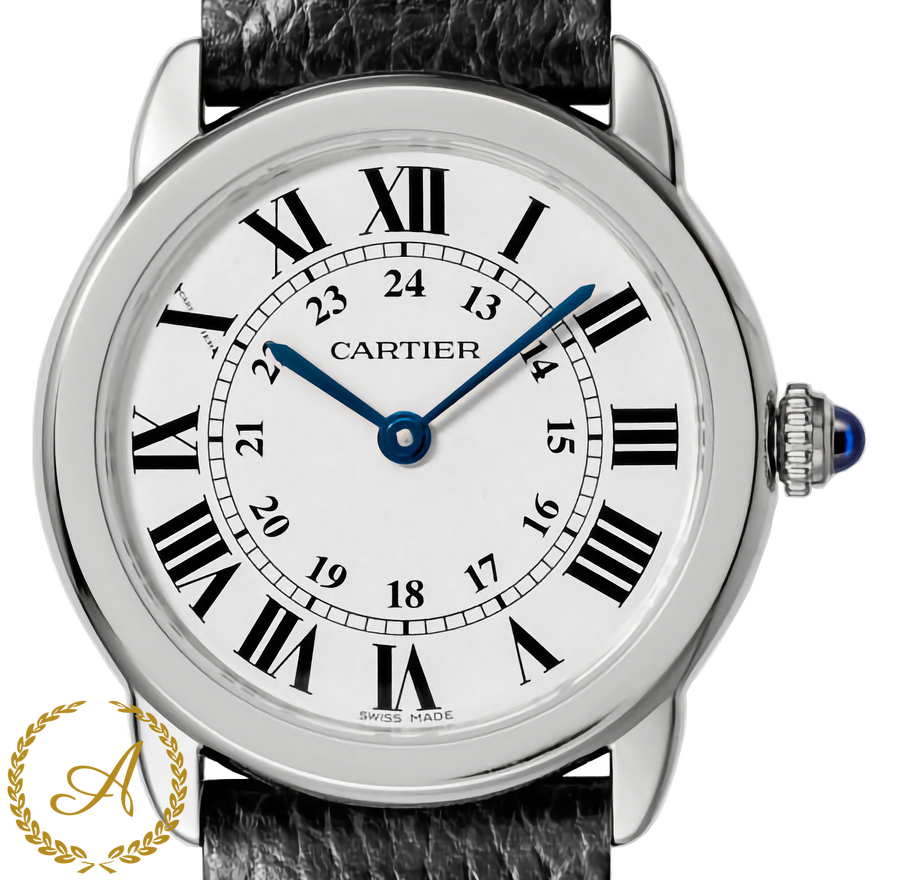 Cartier Ronde Solo de Cartier 29 mm 2933 - Швейцарские часы Cartier Ronde Solo de Cartier 29 mm 2933