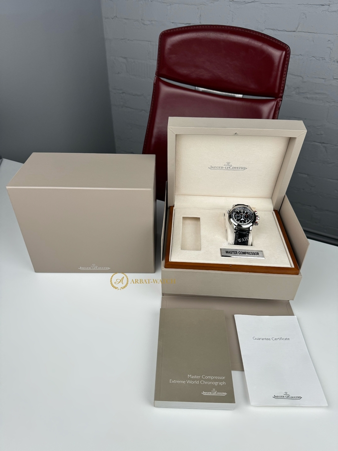Jaeger Lecoultre Master Compressor Extreme World Watch Chronograph 46,3 mm Q1768470