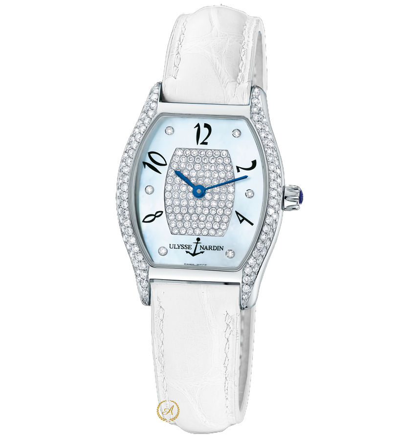 Ulysse Nardin Michelangelo Lady Diamonds 27,8 x 24,8 мм 103-48