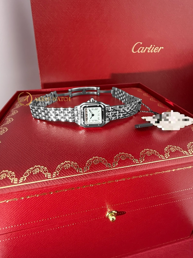 Cartier Panthere De Cartier Steel Mini 25,1 x 18,5 mm WSPN0012