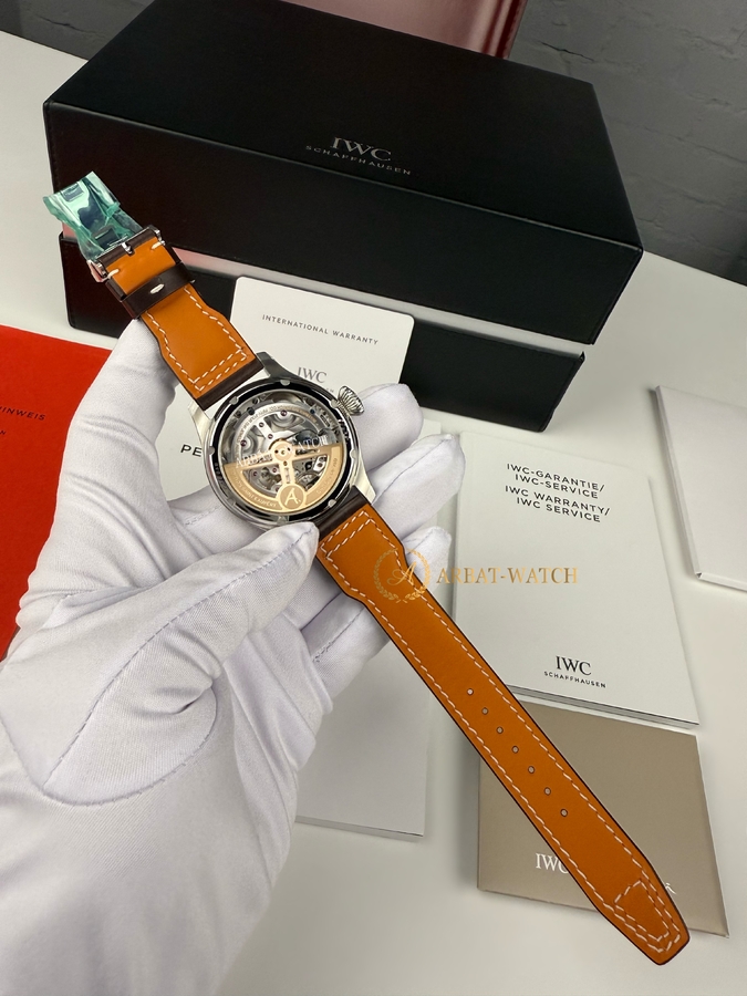 IWC Big Pilot’s Watch Perpetual Calendar Edition «Antoine De Saint Exupéry» 46,2 mm IW503801