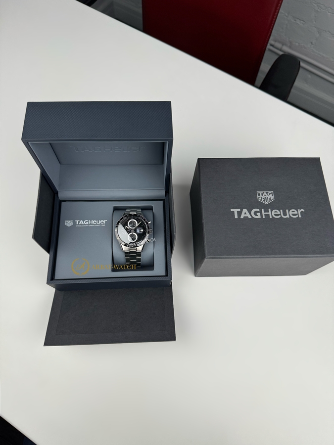 TAG Heuer Carrera Calibre 16 Chronograph 41 mm CV2010.BA0794