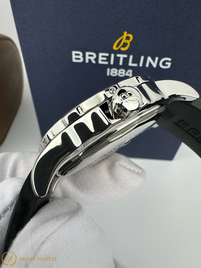 Breitling Colt 44 mm Black Dial A74387 - Швейцарские часы Breitling Colt 44 mm Black Dial A74387